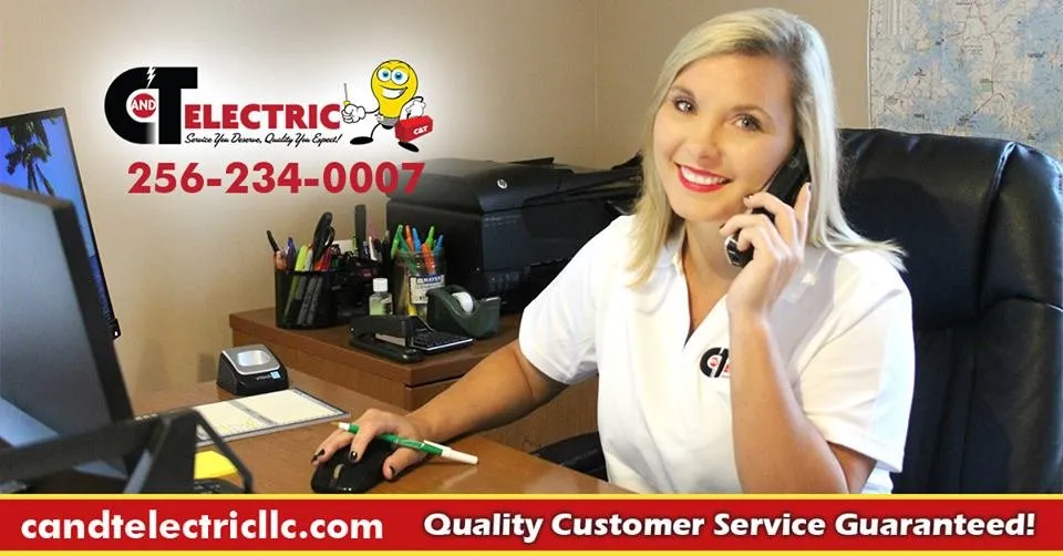 Slide of C & T Electric