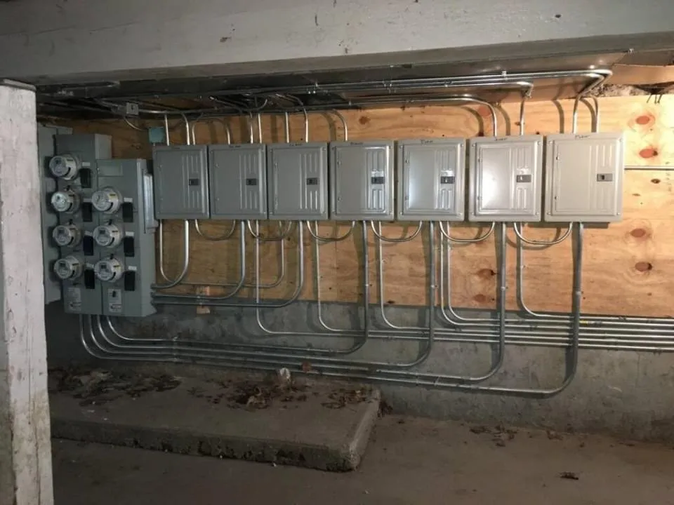 Slide of C & X Electric