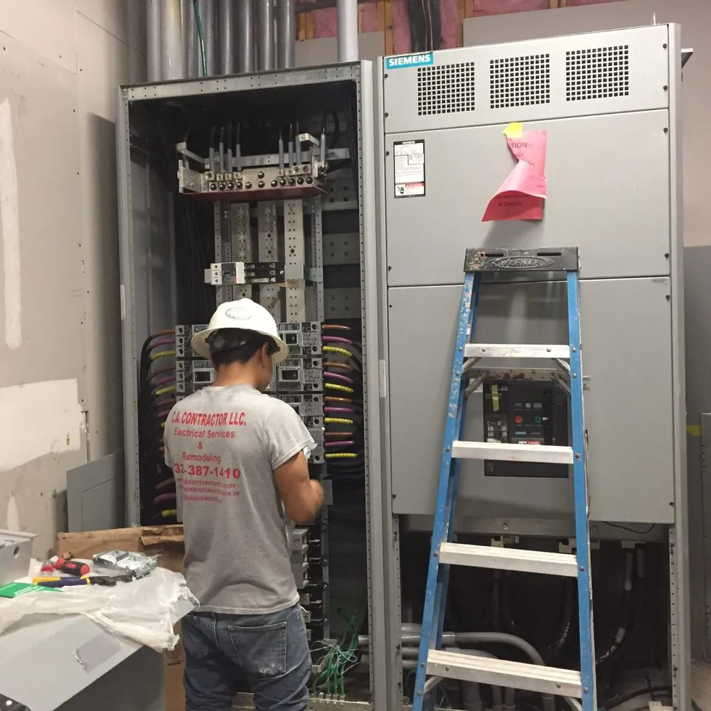 Slide of C A Electric