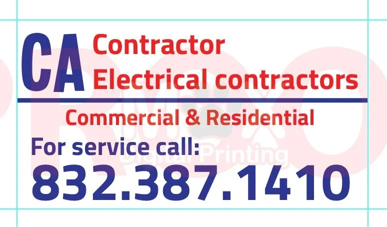 Slide of C A Electric