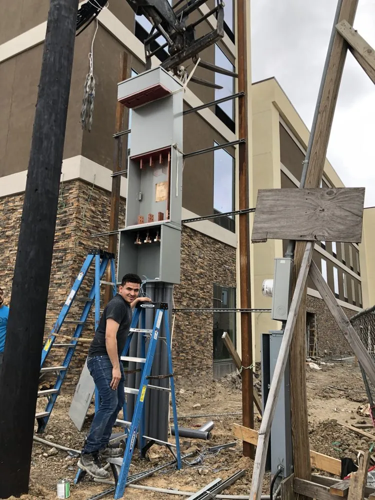 Slide of C A Electric