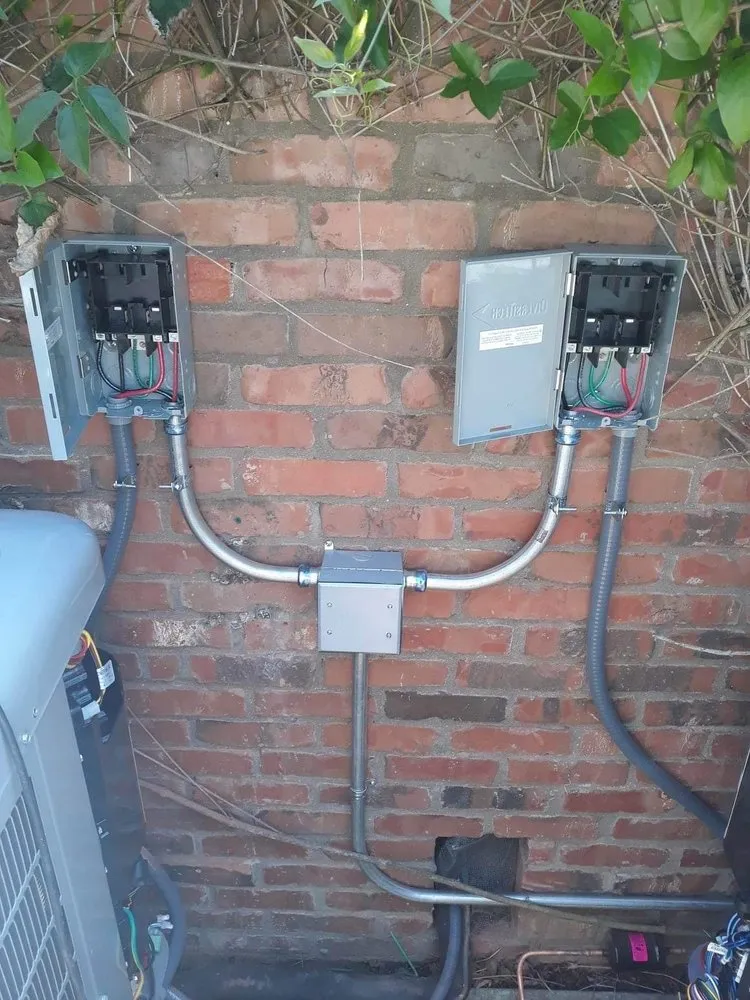 Slide of C A Electric