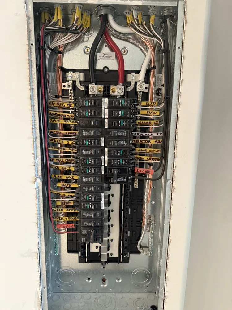 Slide of C A Electric