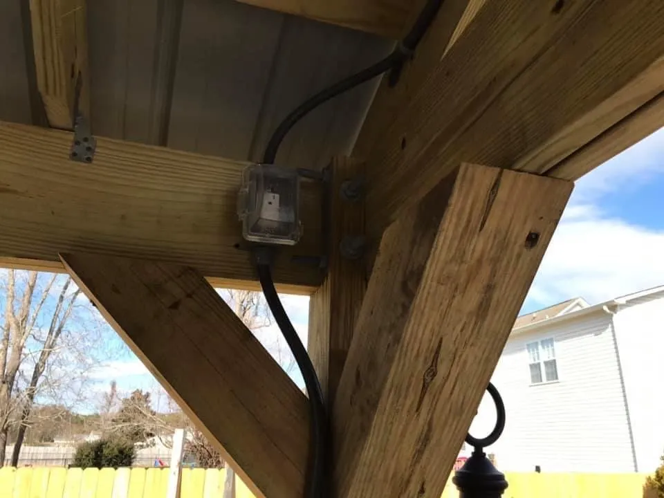 Slide of C A M Electrical Services