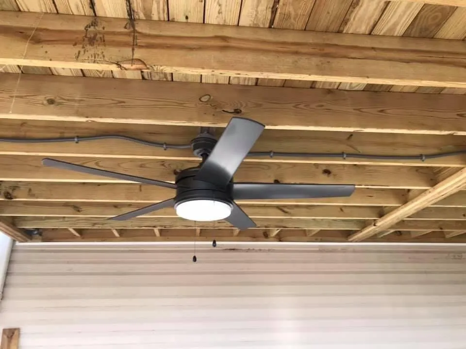 Slide of C A M Electrical Services