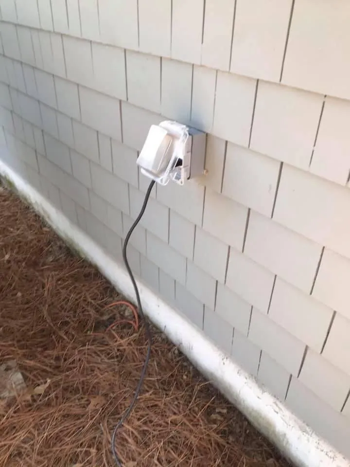 Slide of C A M Electrical Services