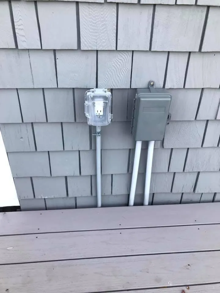 Slide of C A M Electrical Services