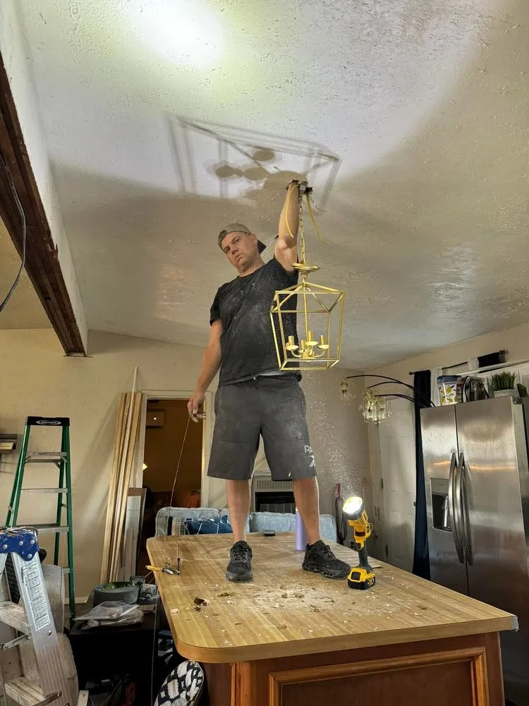 Slide of C Allen Electric