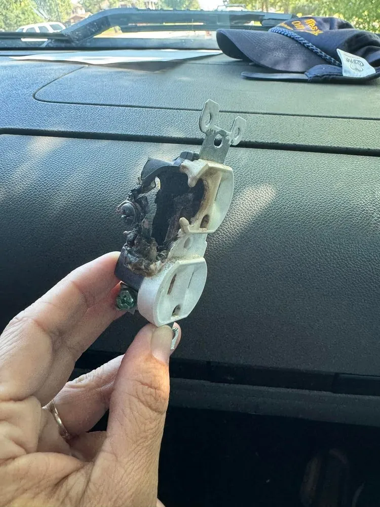 Slide of C Allen Electric