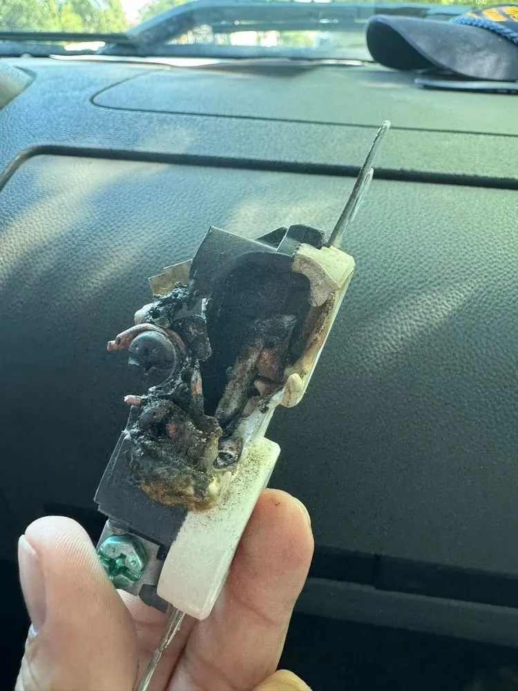 Slide of C Allen Electric