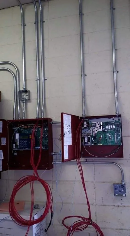 Slide of C Allen Electrical