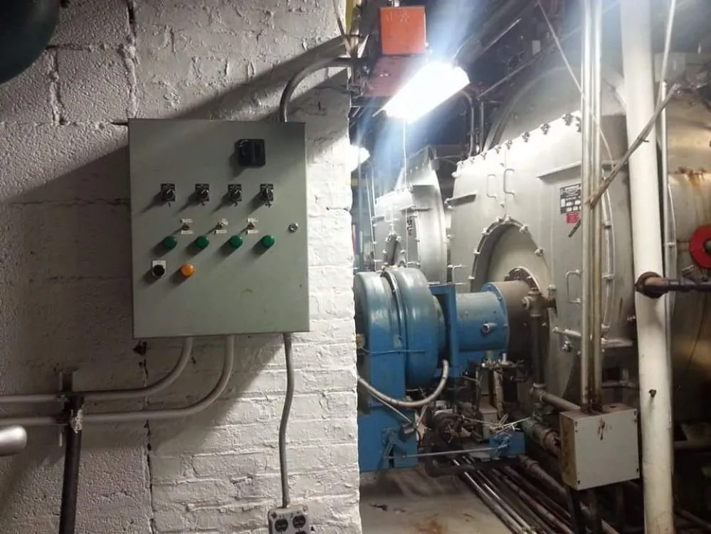 Slide of C Allen Electrical