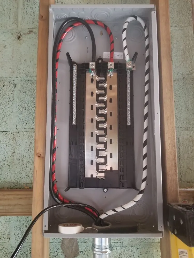 Slide of C Allen Electrical