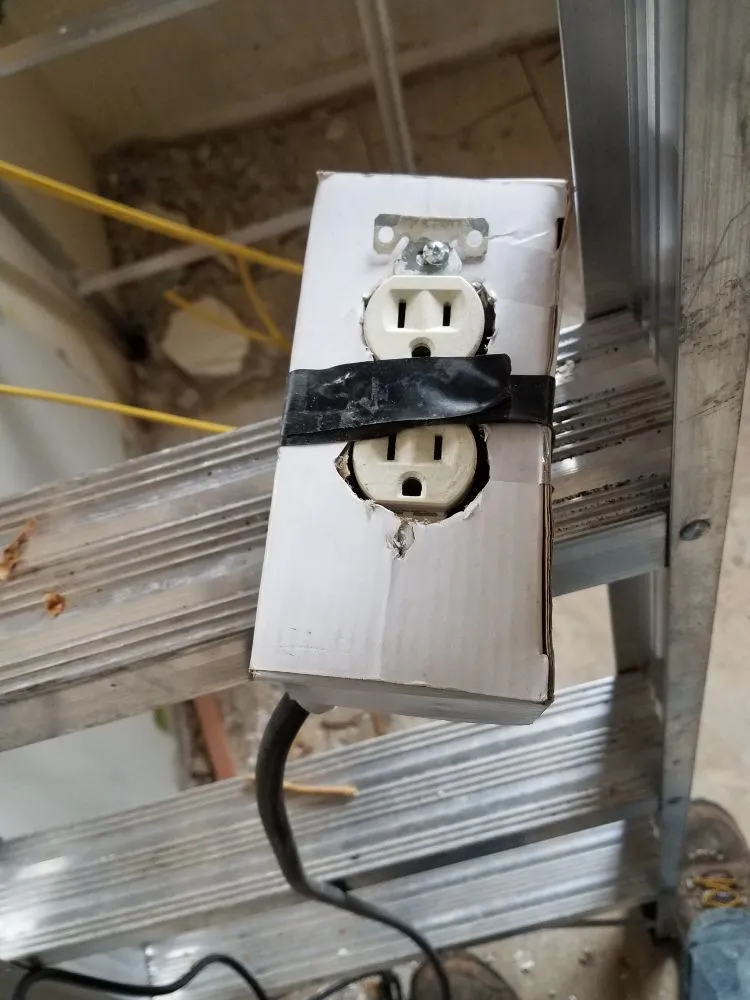 Slide of C Allen Electrical