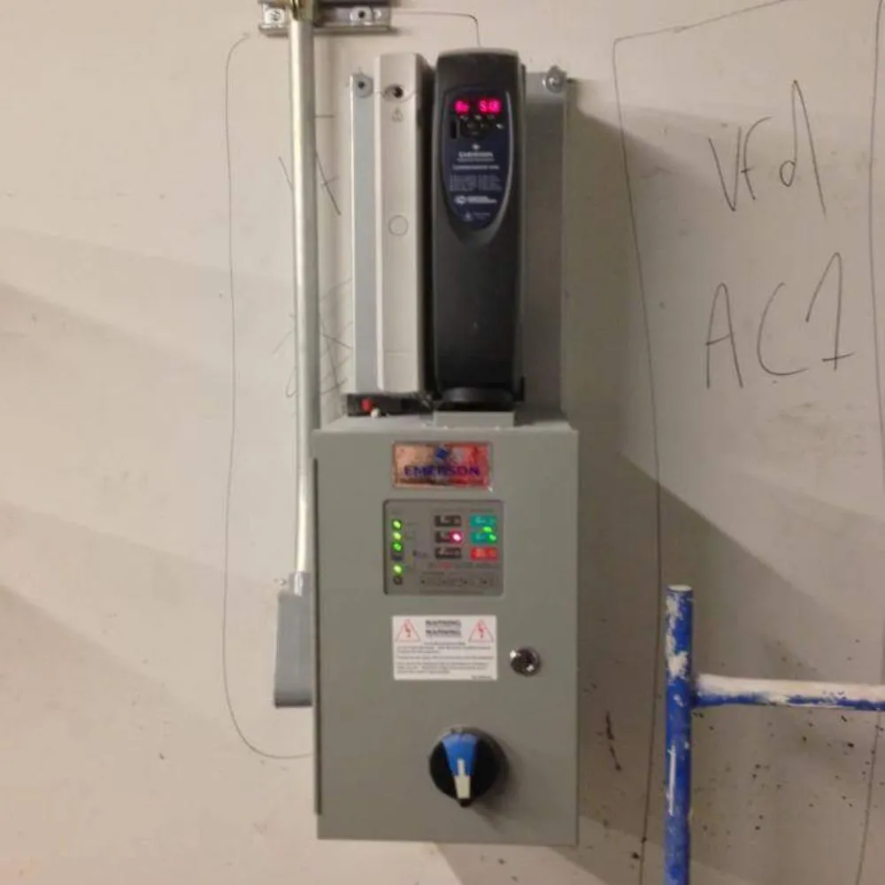 Slide of C Allen Electrical