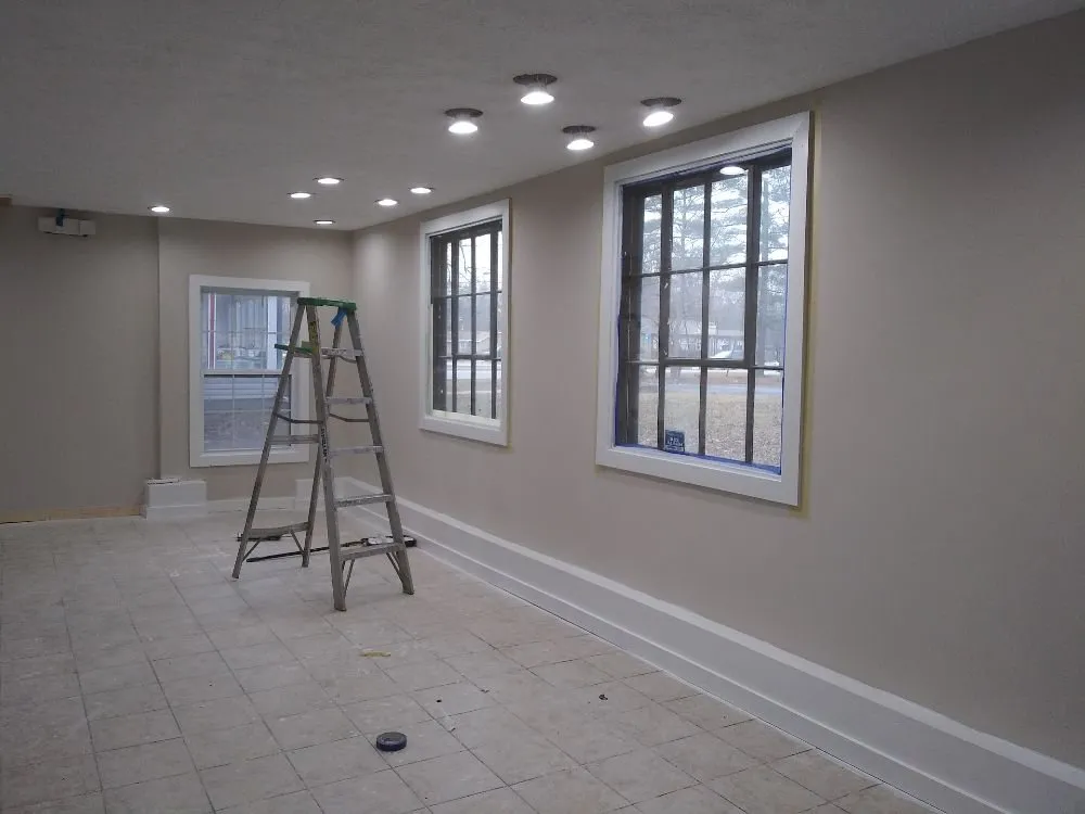 Slide of C Allen Electrical