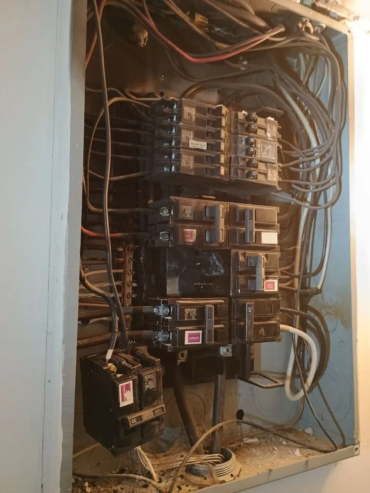 Slide of C and D Wiring