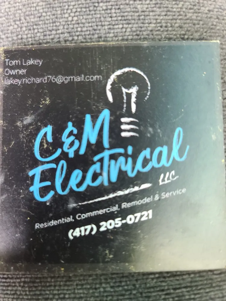 Slide of C and M Electrical