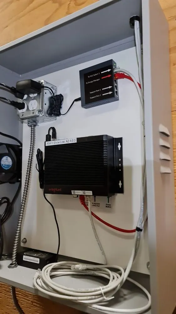 Slide of C And R Electric