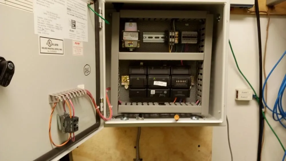 Slide of C And R Electric