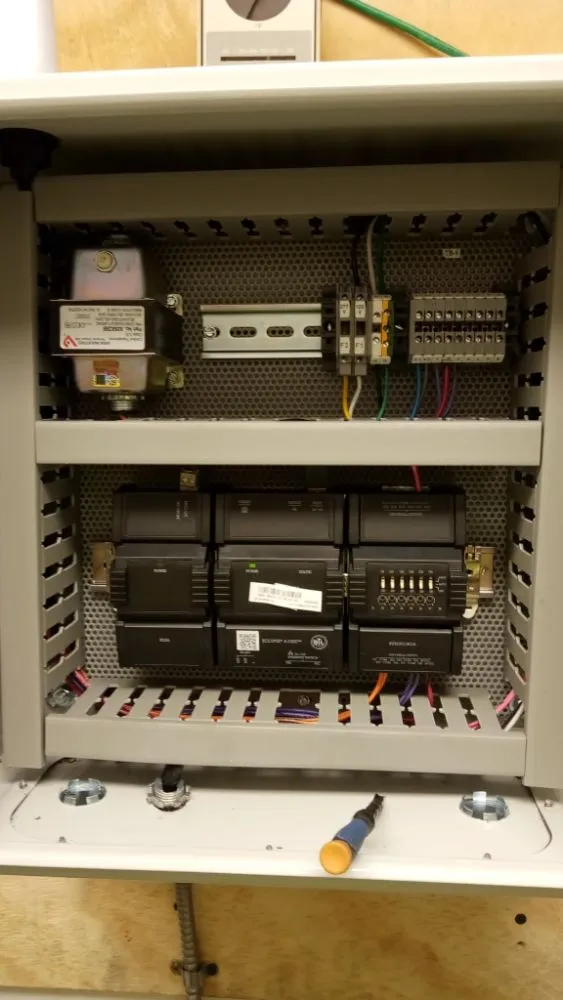 Slide of C And R Electric