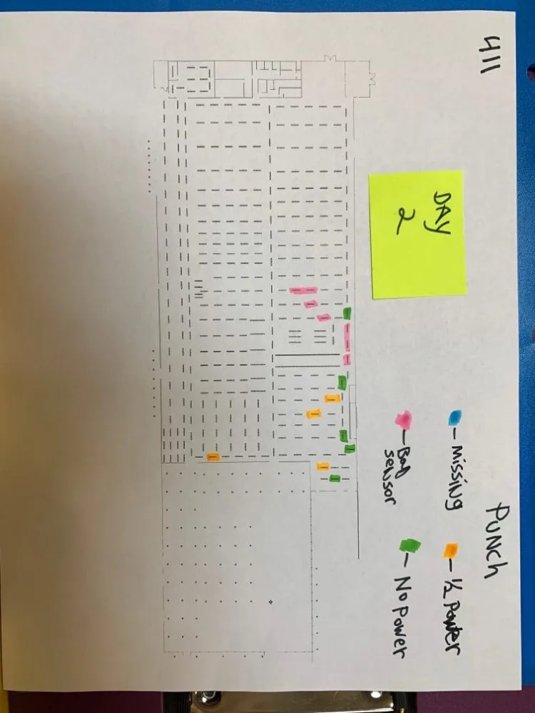 Slide of C And R Electric