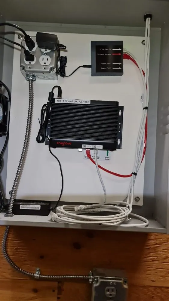 Slide of C And R Electric