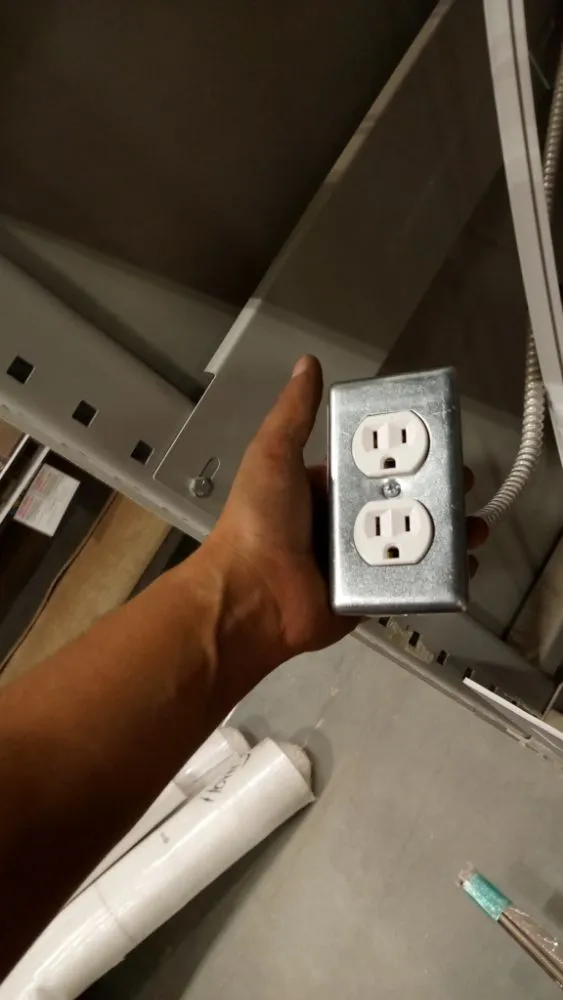 Slide of C And R Electric