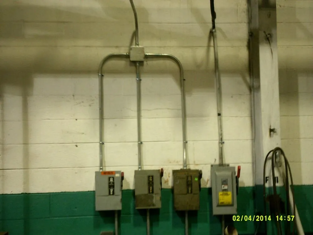 Slide of C B Electric