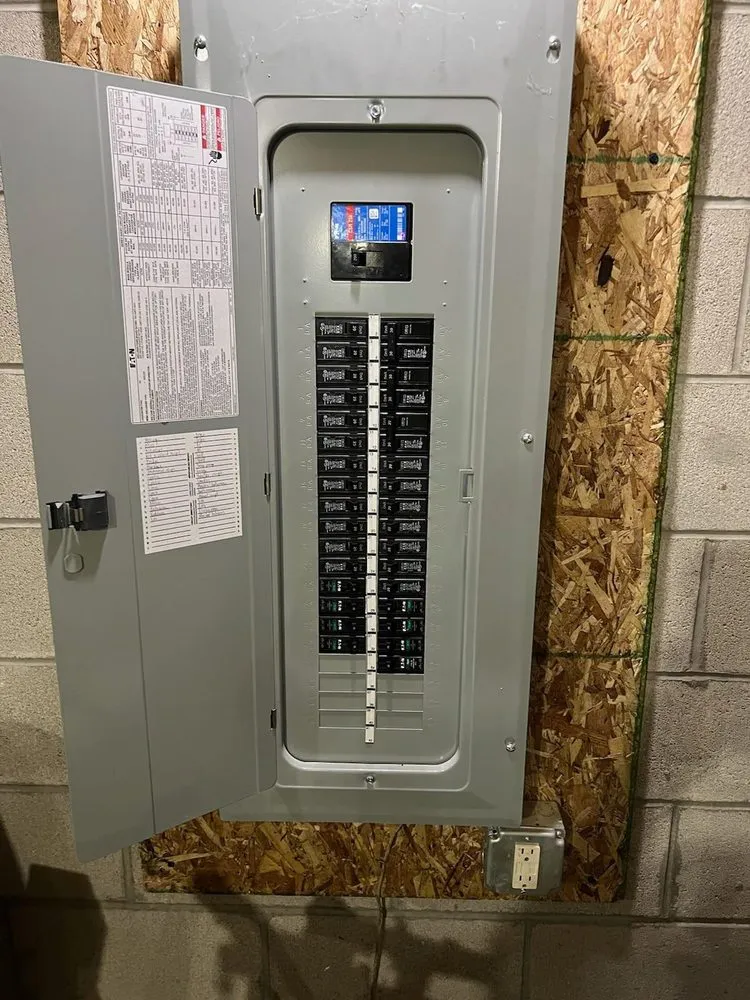 Slide of C B Electrical Services