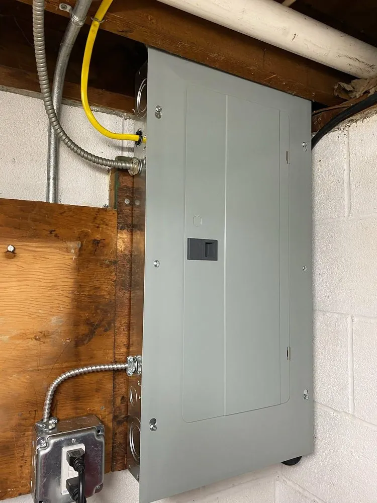 Slide of C B Electrical Services