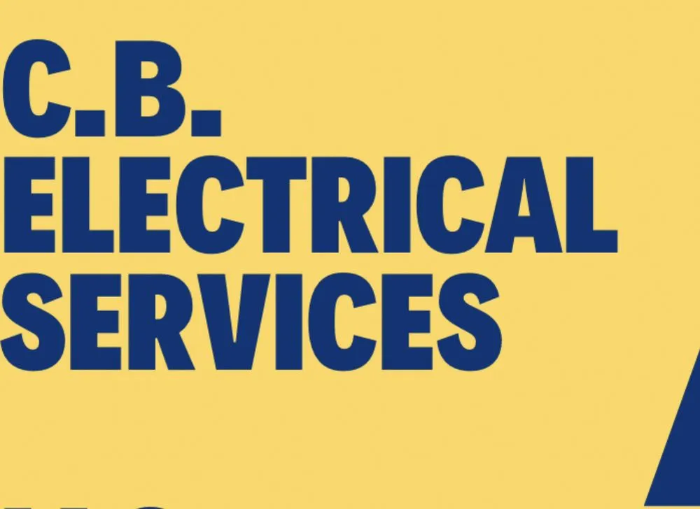 Slide of C B Electrical Services
