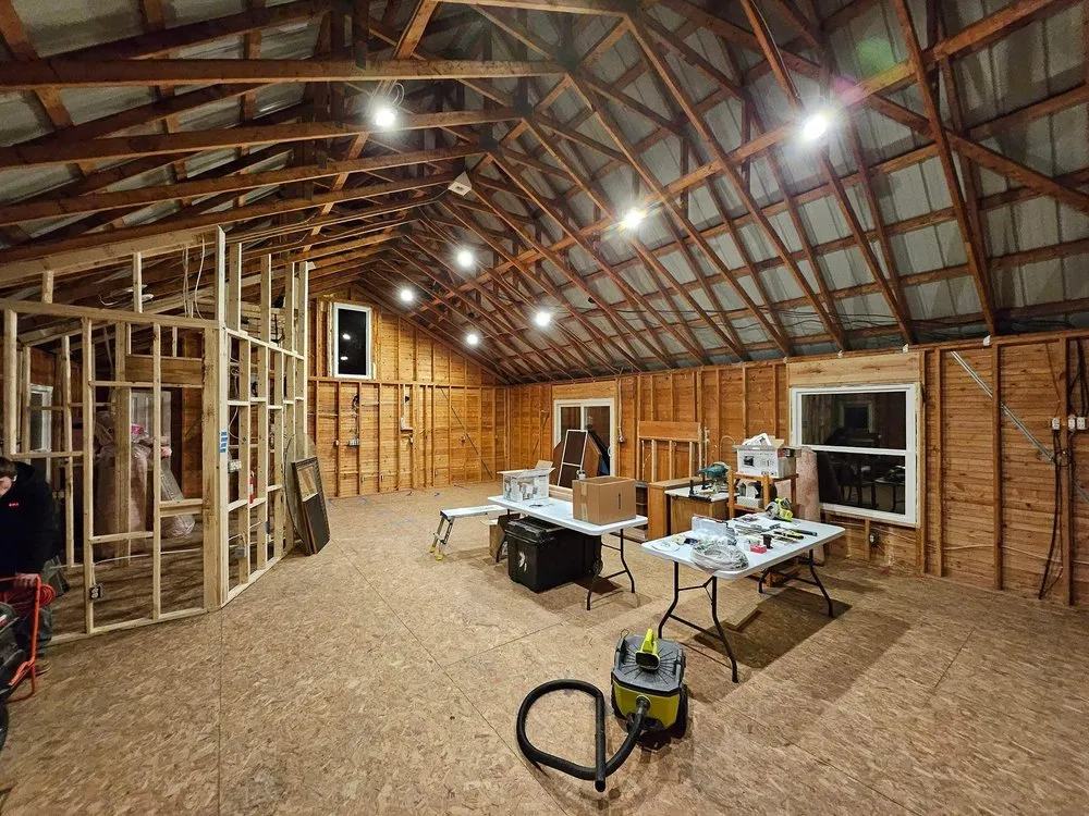 Slide of C B Electrical Services