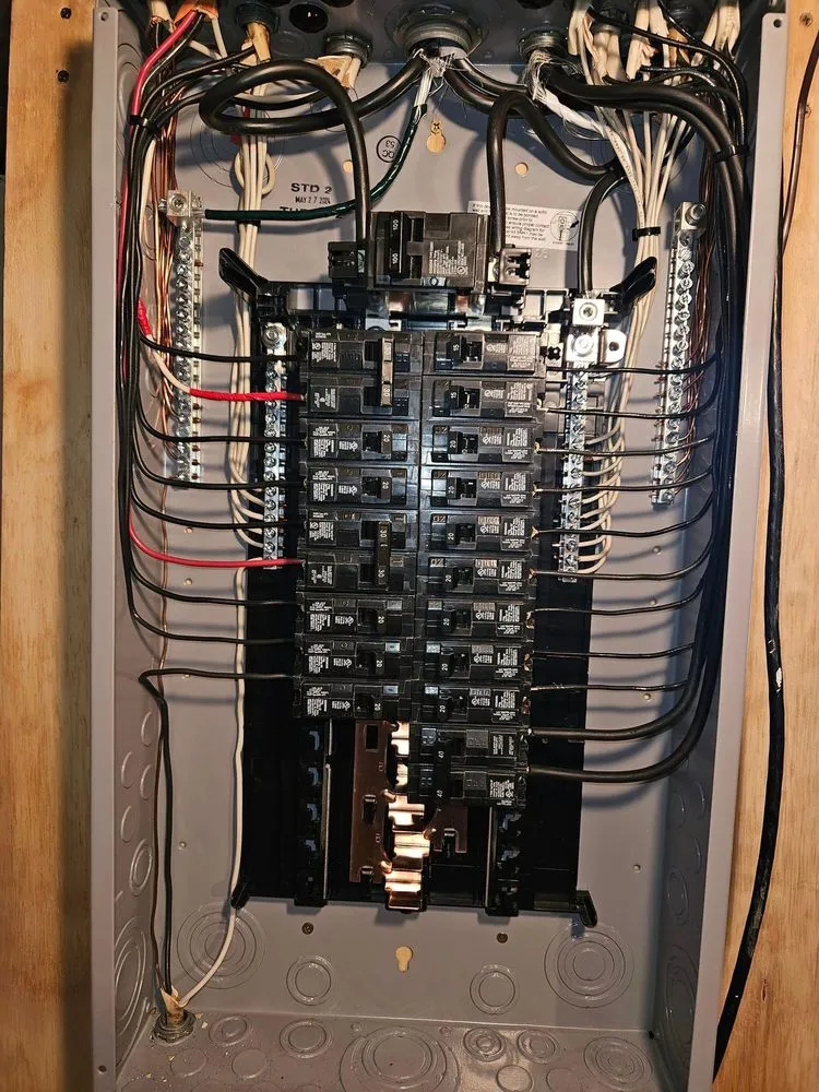 Slide of C B Electrical Services