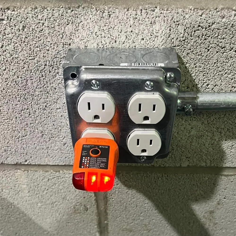 Slide of C B Electrical Services