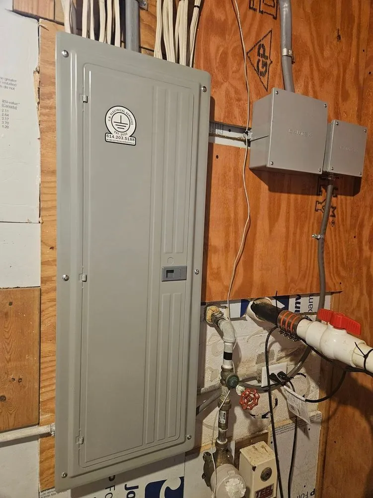 Slide of C B Electrical Services