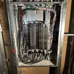 Slide of C. Bates Electric