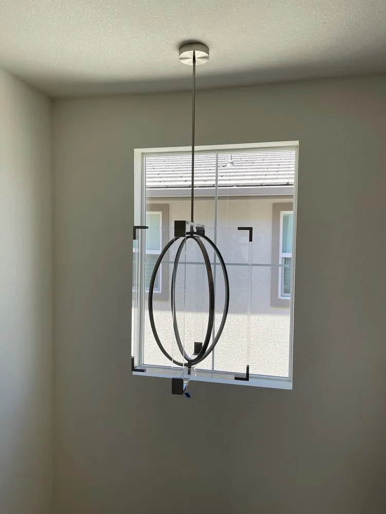 Slide of C. Bates Electric