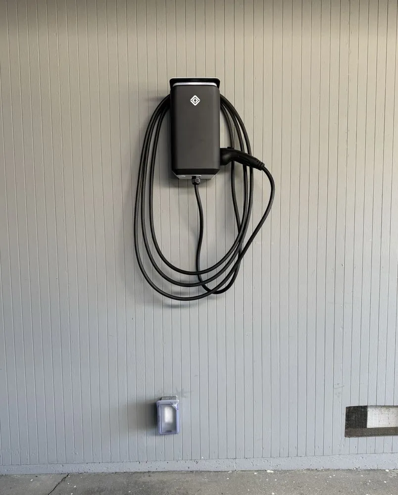 Slide of C. Bates Electric