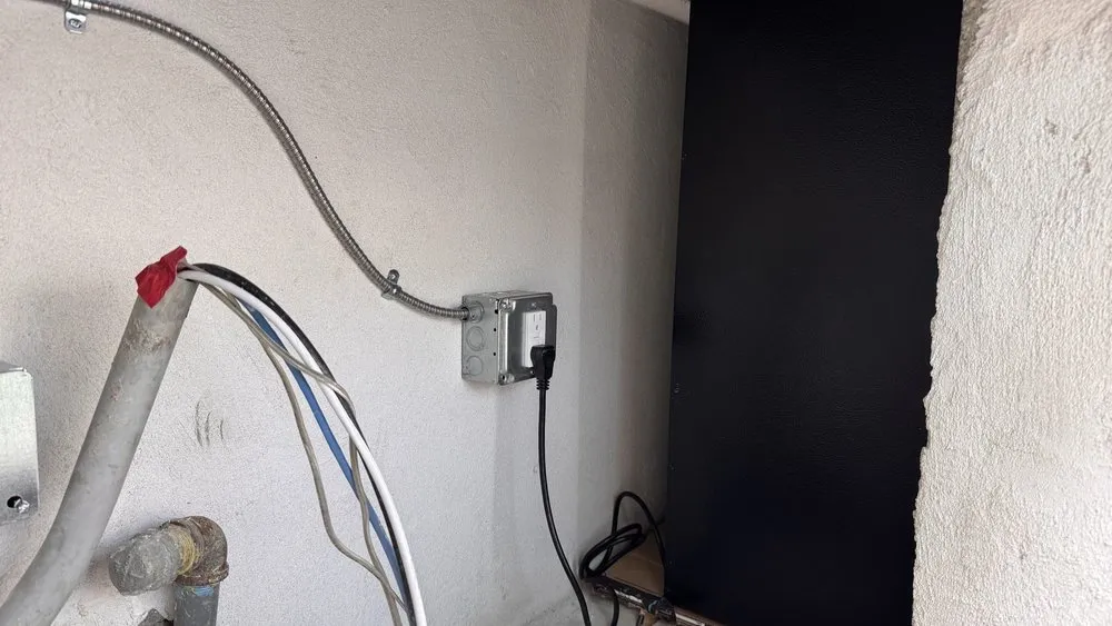 Slide of C. Bates Electric