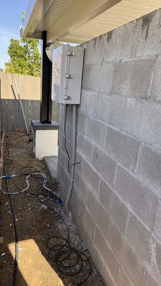 Slide of C. Bates Electric