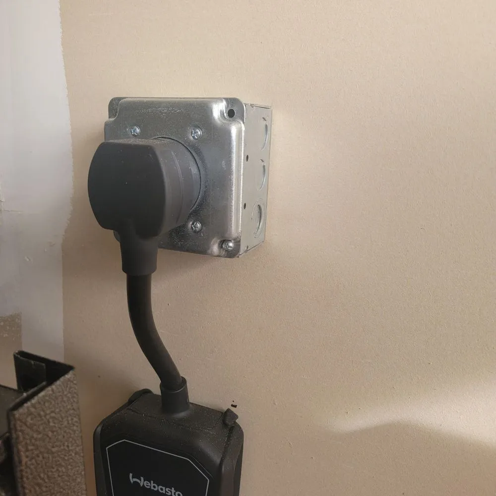 Reliable electrical service for homes in emergency electrical service, by