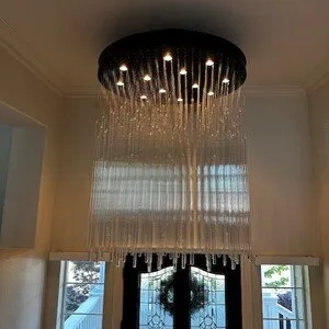 Affordable wiring installation in , by C. Bates Electric