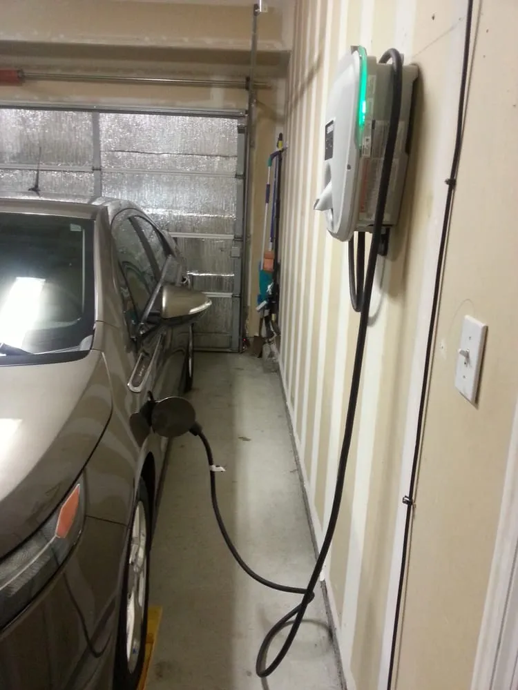 Slide of C. Bates Electric