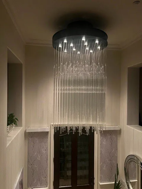 Slide of C. Bates Electric