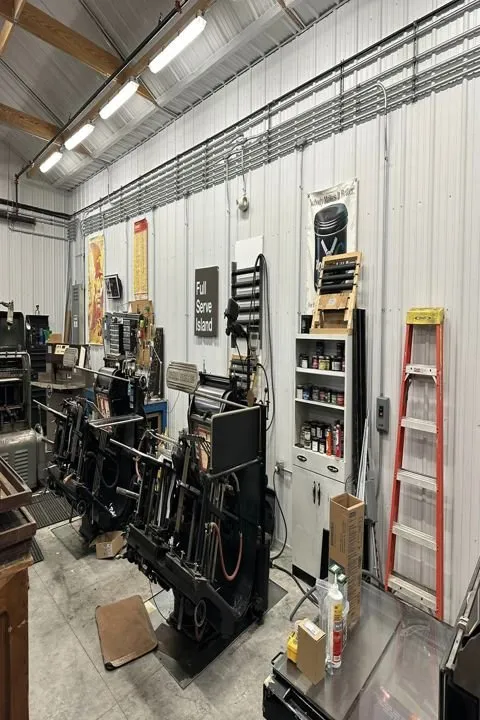 Slide of C. Beckett Electric