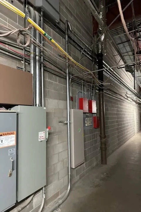 Slide of C. Beckett Electric