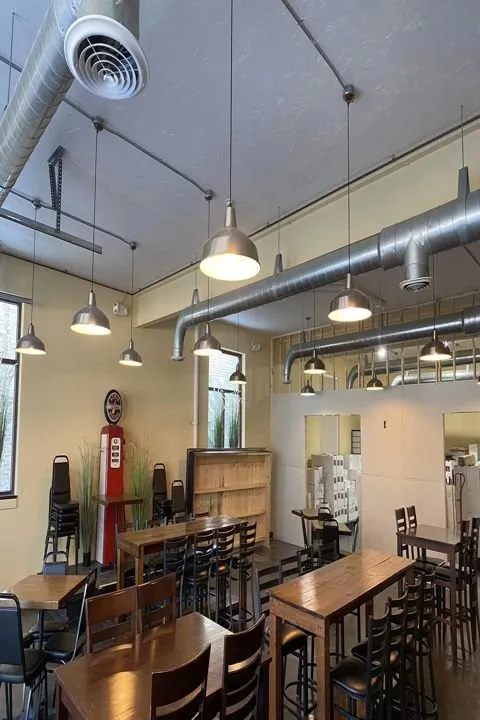 Slide of C. Beckett Electric