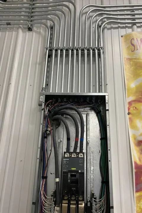 Slide of C. Beckett Electric