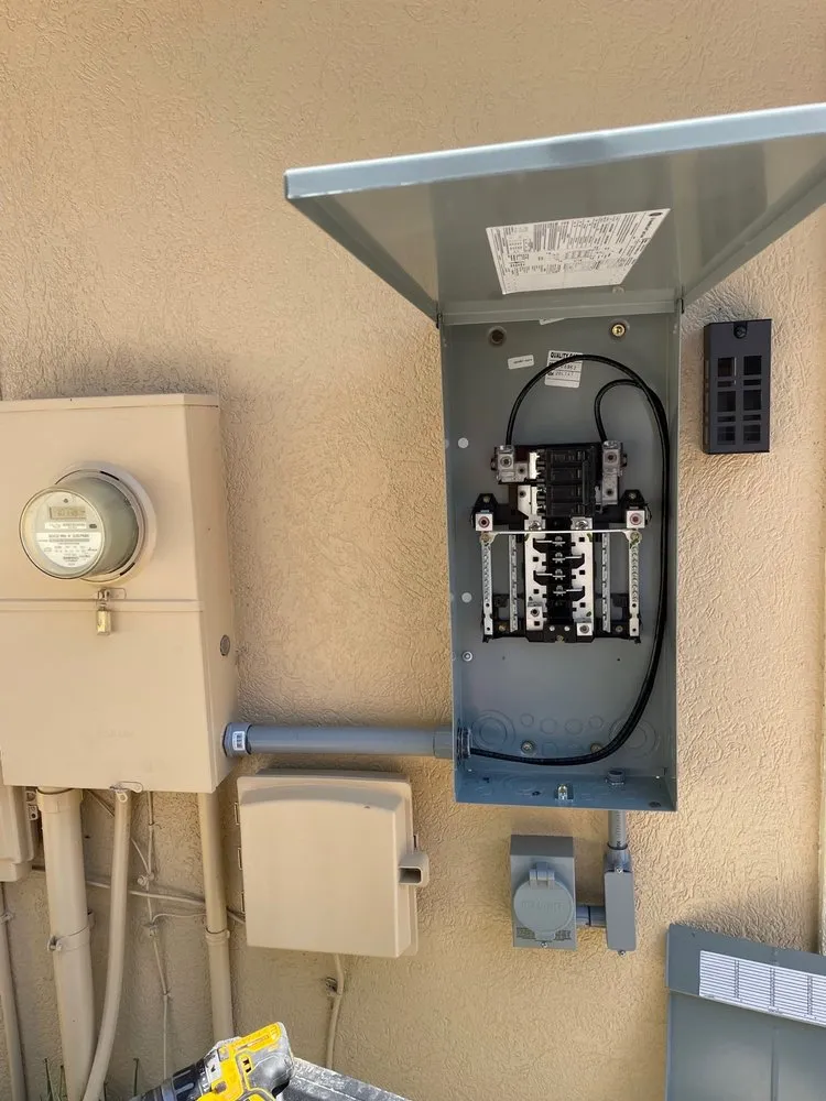 Slide of C Bell Electric